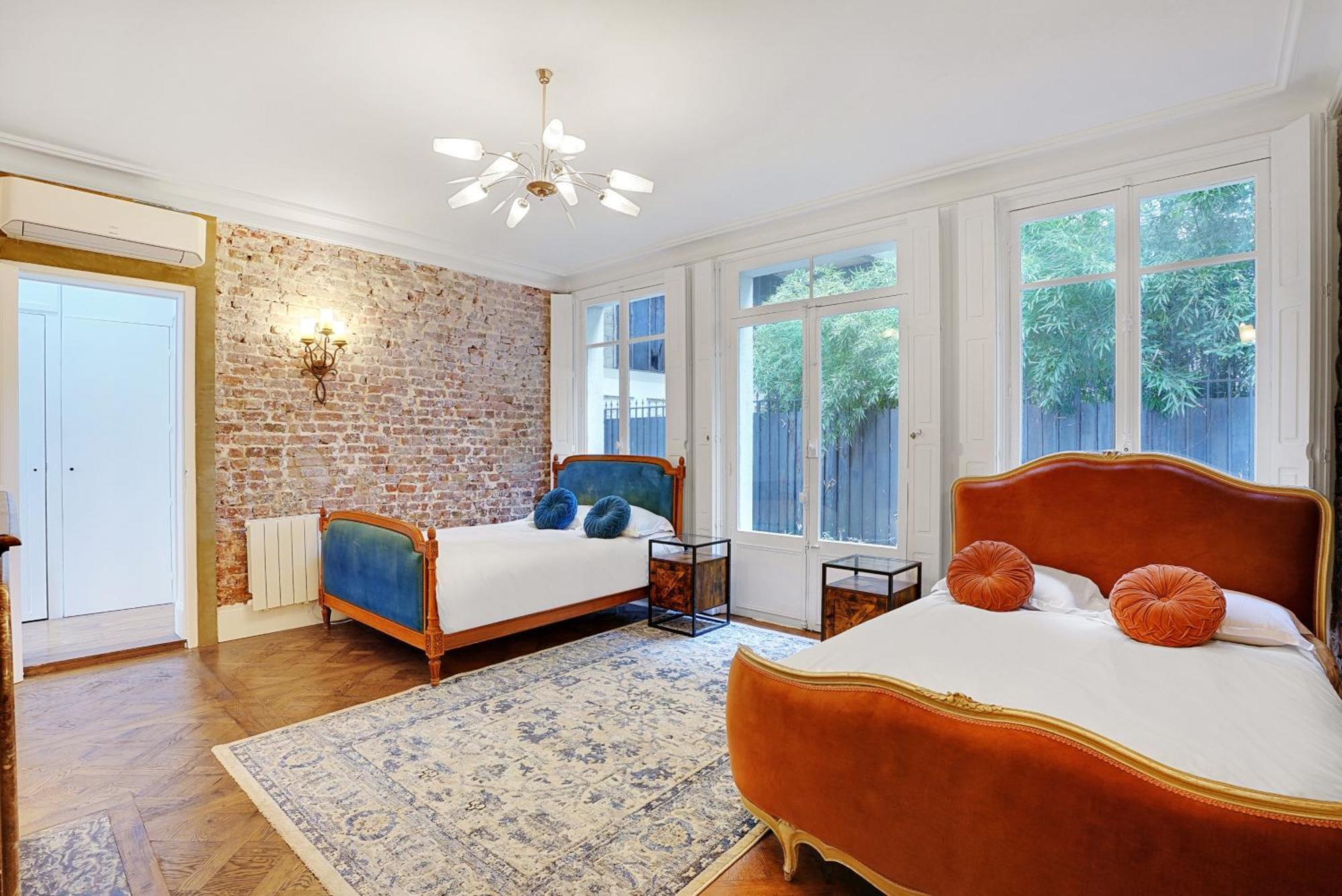 Exceptional Apartment - 3Br-8P - Pantheon Paris Luaran gambar