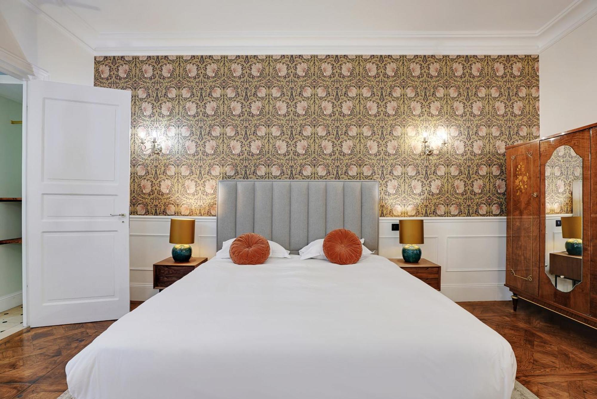 Exceptional Apartment - 3Br-8P - Pantheon Paris Luaran gambar
