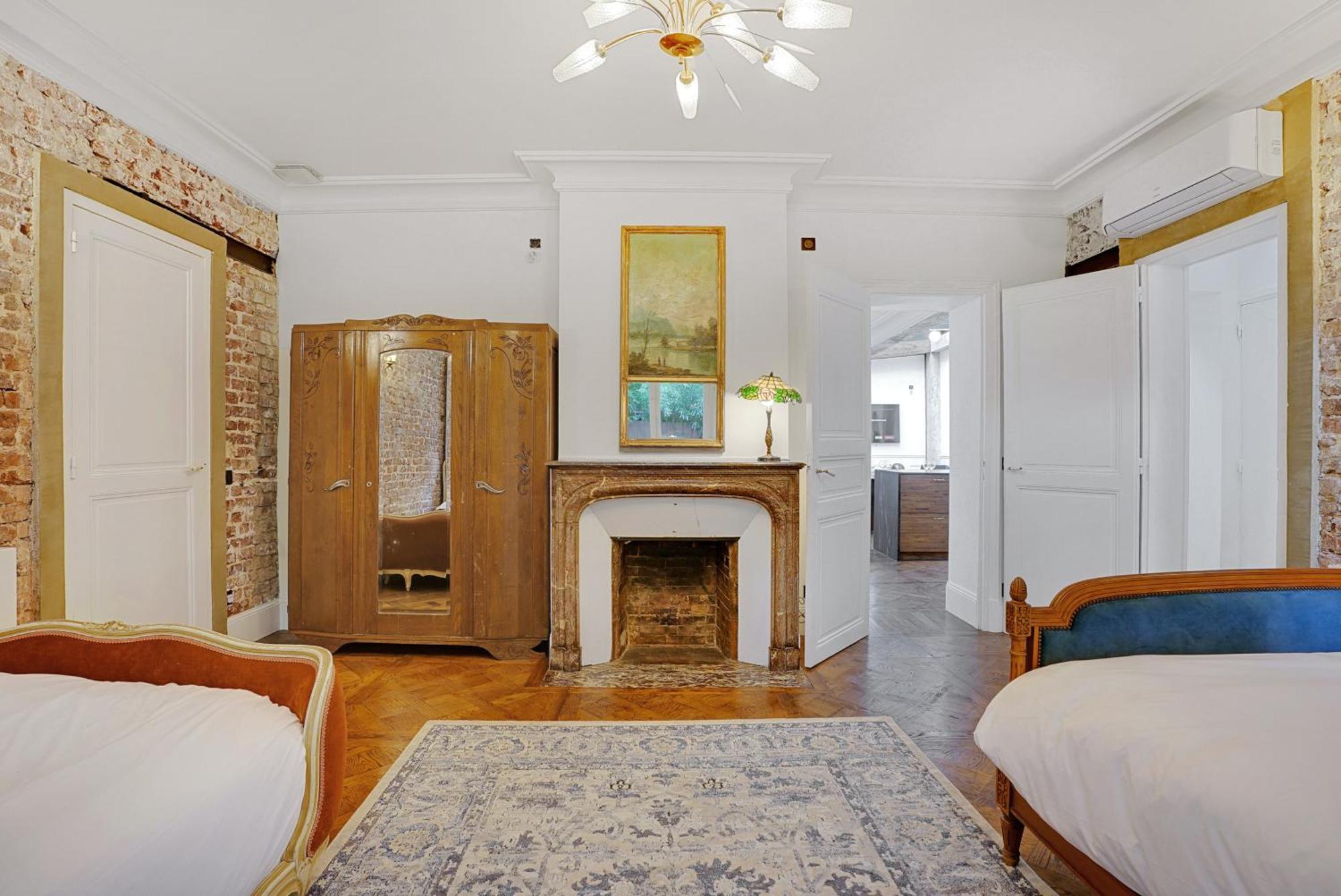 Exceptional Apartment - 3Br-8P - Pantheon Paris Luaran gambar