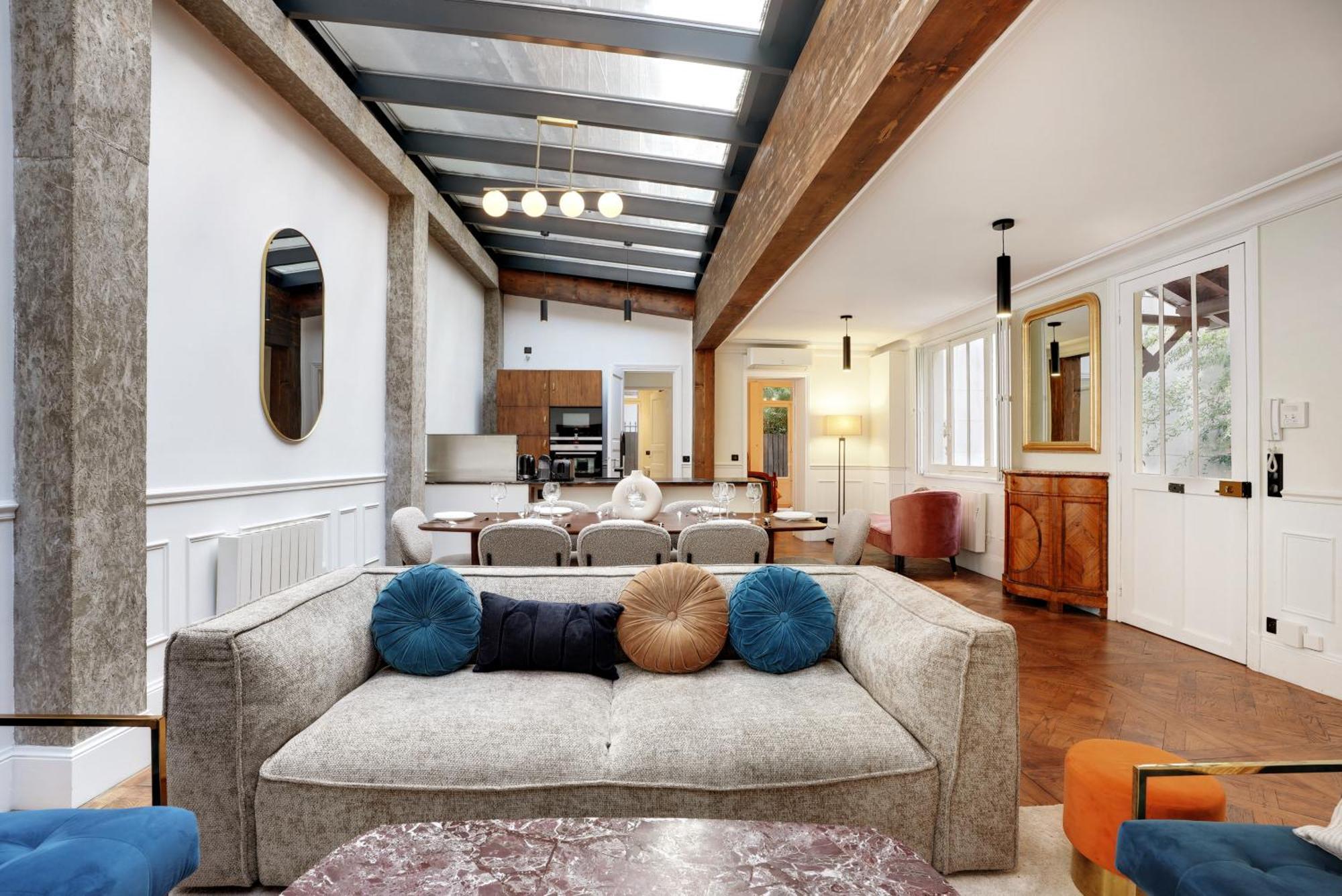 Exceptional Apartment - 3Br-8P - Pantheon Paris Luaran gambar