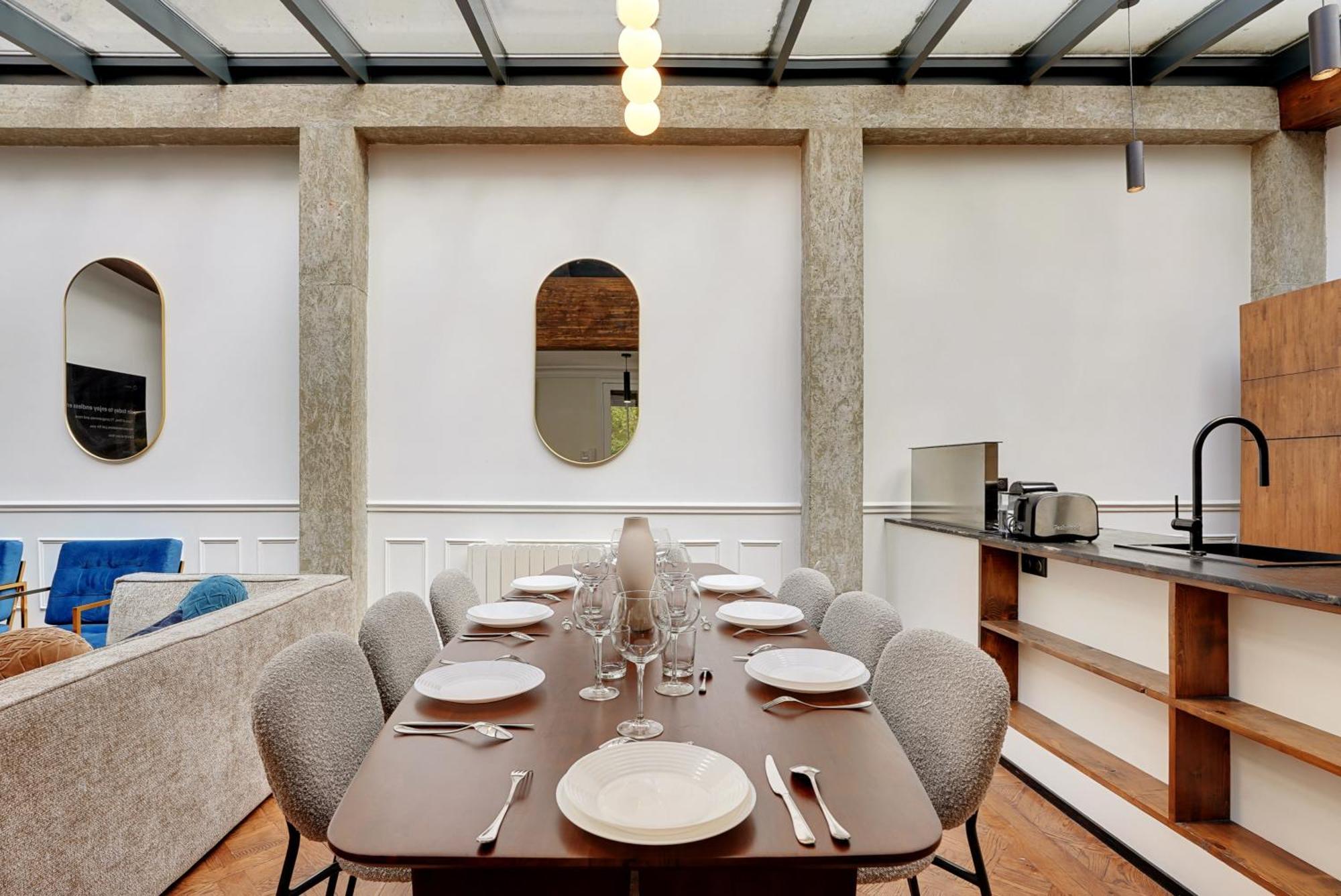 Exceptional Apartment - 3Br-8P - Pantheon Paris Luaran gambar